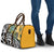 New Zealand Australia Rugby Travel Bag Wallabies Aboriginal All Black Maori Tiki Together - Polynesian Pride