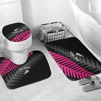 New Zealand Silver Fern Rugby Custom Bathroom Set 2025 All Black Go Champions - Polynesian Pride