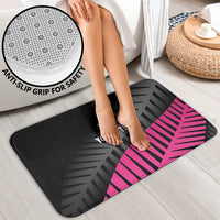 New Zealand Silver Fern Rugby Custom Bathroom Set 2025 All Black Go Champions - Polynesian Pride