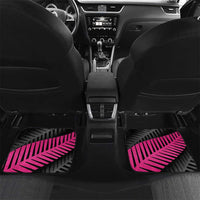 New Zealand Silver Fern Rugby Custom Car Mats 2025 All Black Go Champions - Polynesian Pride