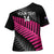 New Zealand Silver Fern Rugby Custom Cross Shoulder Shirt 2025 All Black Go Champions - Polynesian Pride