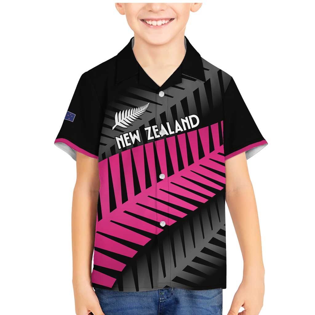New Zealand Silver Fern Rugby Custom Family Matching Mermaid Dress and Hawaiian Shirt 2025 All Black Go Champions - Polynesian Pride