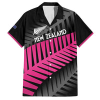 New Zealand Silver Fern Rugby Custom Family Matching Off Shoulder Maxi Dress and Hawaiian Shirt 2025 All Black Go Champions - Polynesian Pride