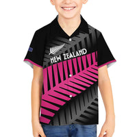 New Zealand Silver Fern Rugby Custom Family Matching Summer Maxi Dress and Hawaiian Shirt 2025 All Black Go Champions - Polynesian Pride