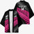 New Zealand Silver Fern Rugby Custom Kimono 2025 All Black Go Champions - Polynesian Pride