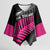 New Zealand Silver Fern Rugby Custom Kimono Sleeve Blouse 2025 All Black Go Champions - Polynesian Pride