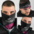 New Zealand Silver Fern Rugby Custom Neck Gaiter 2025 All Black Go Champions - Polynesian Pride