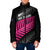 New Zealand Silver Fern Rugby Custom Padded Jacket 2025 All Black Go Champions - Polynesian Pride