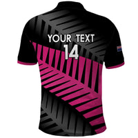 New Zealand Silver Fern Rugby Custom Polo Shirt 2025 All Black Go Champions - Polynesian Pride