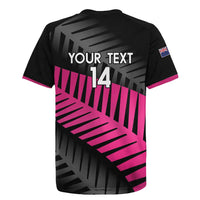 New Zealand Silver Fern Rugby Custom Rugby Jersey 2025 All Black Go Champions - Polynesian Pride