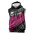 New Zealand Silver Fern Rugby Custom Sleeveless Zip Hoodie 2025 All Black Go Champions - Polynesian Pride