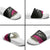 New Zealand Silver Fern Rugby Custom Slide Sandals 2025 All Black Go Champions - Polynesian Pride