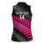 New Zealand Silver Fern Rugby Custom Women Sleeveless Polo Shirt 2025 All Black Go Champions - Polynesian Pride