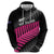 New Zealand Silver Fern Rugby Custom Zip Hoodie 2025 All Black Go Champions - Polynesian Pride
