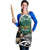 New Zealand South Africa Rugby Apron Springboks Kente All Black Maori Together - Polynesian Pride