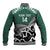 New Zealand South Africa Rugby Custom Baseball Jacket Springboks Kente All Black Maori Together - Polynesian Pride