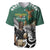 New Zealand South Africa Rugby Custom Baseball Jersey Springboks Kente All Black Maori Together - Polynesian Pride