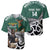 New Zealand South Africa Rugby Custom Baseball Jersey Springboks Kente All Black Maori Together - Polynesian Pride