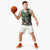 New Zealand South Africa Rugby Custom Basketball Jersey Springboks Kente All Black Maori Together - Polynesian Pride