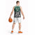 New Zealand South Africa Rugby Custom Basketball Jersey Springboks Kente All Black Maori Together - Polynesian Pride