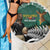 New Zealand South Africa Rugby Beach Blanket Springboks Kente All Black Maori Together - Polynesian Pride