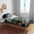 New Zealand South Africa Rugby Bedding Set Springboks Kente All Black Maori Together - Polynesian Pride
