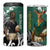 New Zealand South Africa Rugby 4 in 1 Can Cooler Tumbler Springboks Kente All Black Maori Together - Polynesian Pride