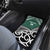 New Zealand South Africa Rugby Car Mats Springboks Kente All Black Maori Together - Polynesian Pride
