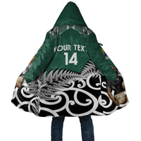 New Zealand South Africa Rugby Custom Cloak Springboks Kente All Black Maori Together - Polynesian Pride