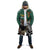 New Zealand South Africa Rugby Custom Cloak Springboks Kente All Black Maori Together - Polynesian Pride