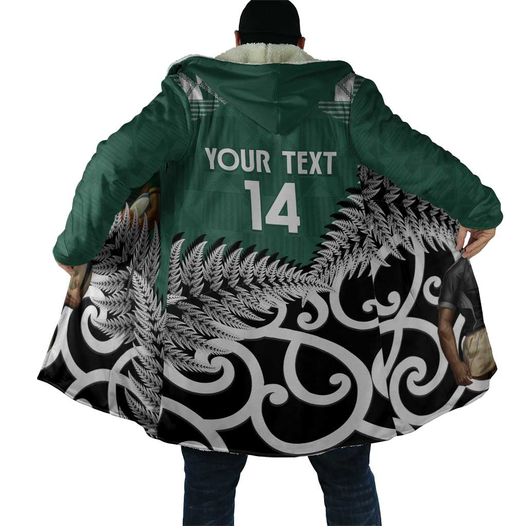 New Zealand South Africa Rugby Custom Cloak Springboks Kente All Black Maori Together - Polynesian Pride