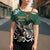 New Zealand South Africa Rugby Custom Cross Shoulder Shirt Springboks Kente All Black Maori Together - Polynesian Pride