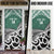 New Zealand South Africa Rugby Door Cover Springboks Kente All Black Maori Together - Polynesian Pride