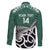 New Zealand South Africa Rugby Custom Family Matching Long Sleeve Bodycon Dress and Hawaiian Shirt Springboks Kente All Black Maori Together - Polynesian Pride