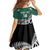 New Zealand South Africa Rugby Custom Family Matching Summer Maxi Dress and Hawaiian Shirt Springboks Kente All Black Maori Together - Polynesian Pride