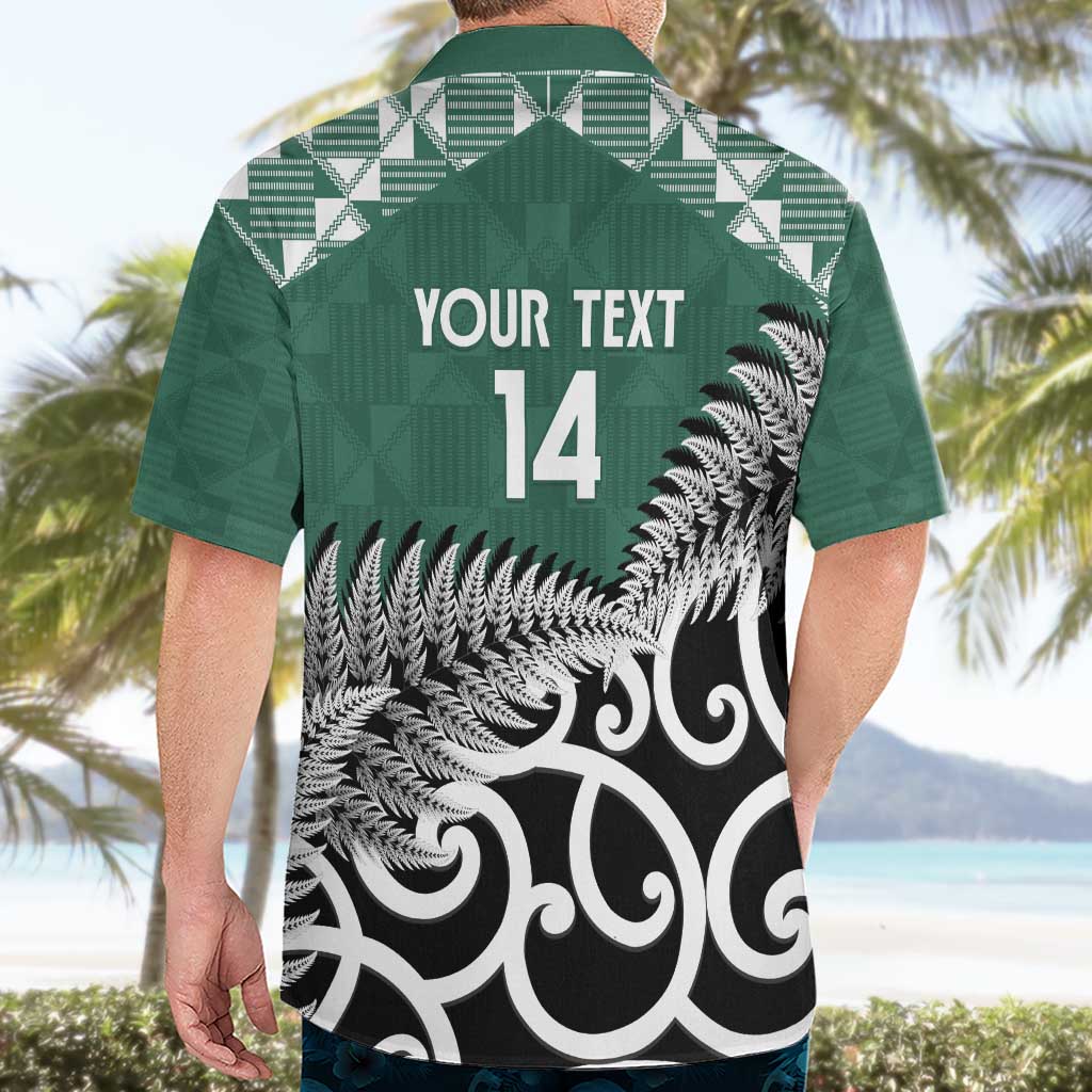 New Zealand South Africa Rugby Custom Hawaiian Shirt Springboks Kente All Black Maori Together - Polynesian Pride
