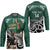 New Zealand South Africa Rugby Custom Hockey Jersey Springboks Kente All Black Maori Together - Polynesian Pride