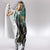 New Zealand South Africa Rugby Hooded Blanket Springboks Kente All Black Maori Together - Polynesian Pride
