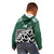 New Zealand South Africa Rugby Custom Kid Hoodie Springboks Kente All Black Maori Together - Polynesian Pride