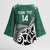 New Zealand South Africa Rugby Custom Kimono Sleeve Blouse Springboks Kente All Black Maori Together - Polynesian Pride