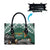 New Zealand South Africa Rugby Leather Bag Springboks Kente All Black Maori Together - Polynesian Pride