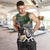 New Zealand South Africa Rugby Custom Men Tank Top Springboks Kente All Black Maori Together - Polynesian Pride