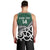 New Zealand South Africa Rugby Custom Men Tank Top Springboks Kente All Black Maori Together - Polynesian Pride
