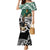New Zealand South Africa Rugby Custom Mermaid Dress Springboks Kente All Black Maori Together - Polynesian Pride