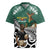 New Zealand South Africa Rugby Custom Rugby Jersey Springboks Kente All Black Maori Together - Polynesian Pride
