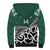 New Zealand South Africa Rugby Custom Sherpa Hoodie Springboks Kente All Black Maori Together - Polynesian Pride