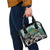 New Zealand South Africa Rugby Shoulder Handbag Springboks Kente All Black Maori Together - Polynesian Pride