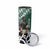 New Zealand South Africa Rugby Skinny Tumbler Springboks Kente All Black Maori Together - Polynesian Pride