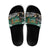New Zealand South Africa Rugby Slide Sandals Springboks Kente All Black Maori Together - Polynesian Pride