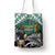 New Zealand South Africa Rugby Tote Bag Springboks Kente All Black Maori Together - Polynesian Pride